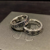 chrome hearts 925 silver Forever ring