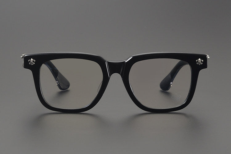 Chrome Hearts carved snake logo glasses