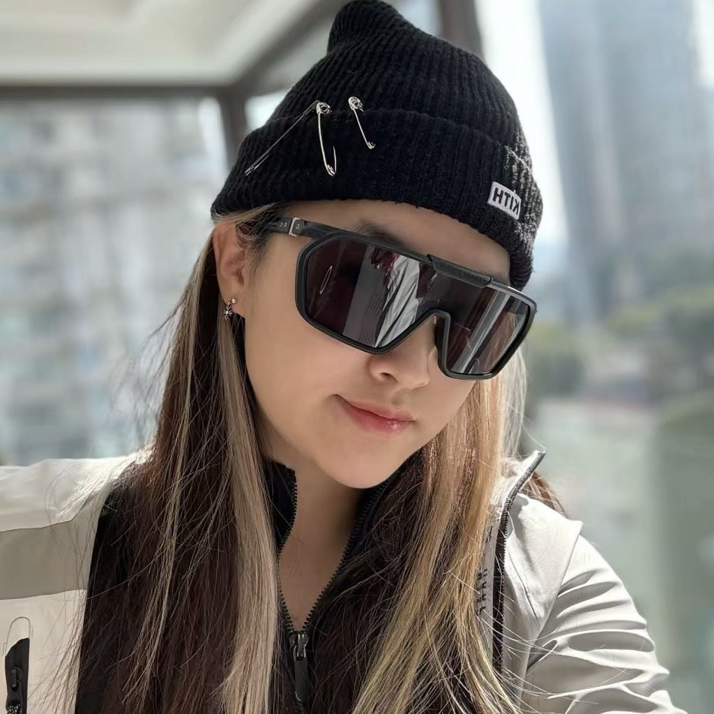 Chrome Hearts sports cycling goggles