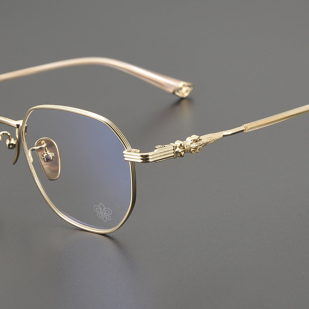 Chrome Hearts Dagger Pure Titanium Eyeglasses Small Frame