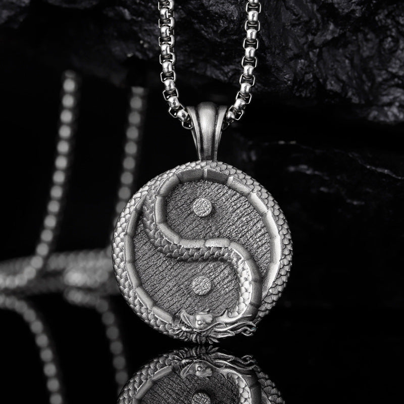 yin & yang necklace