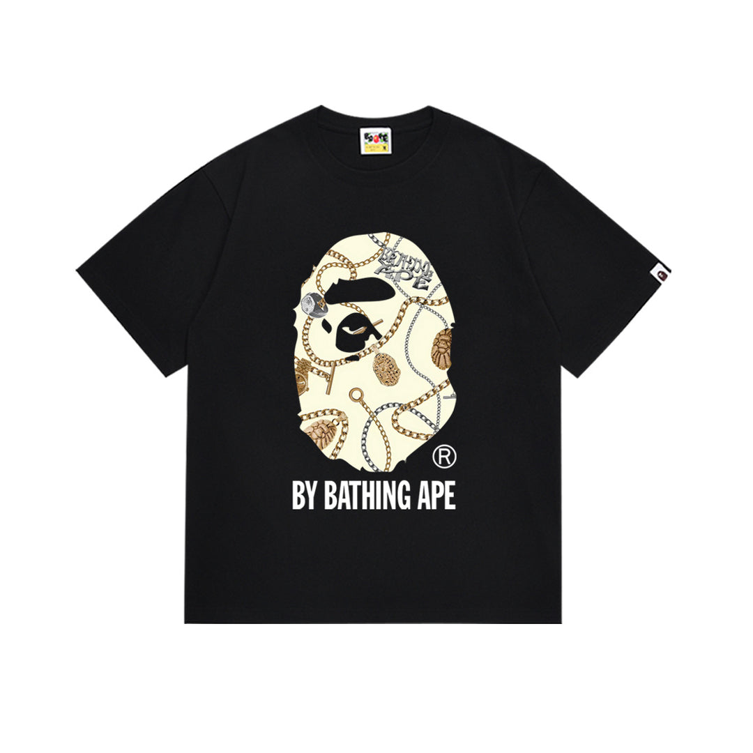BAPE Summer Ape Head Camouflage Short-Sleeve T-Shirt