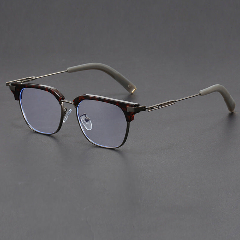 Artistic Full-Rim Blue Light Blocking Frames