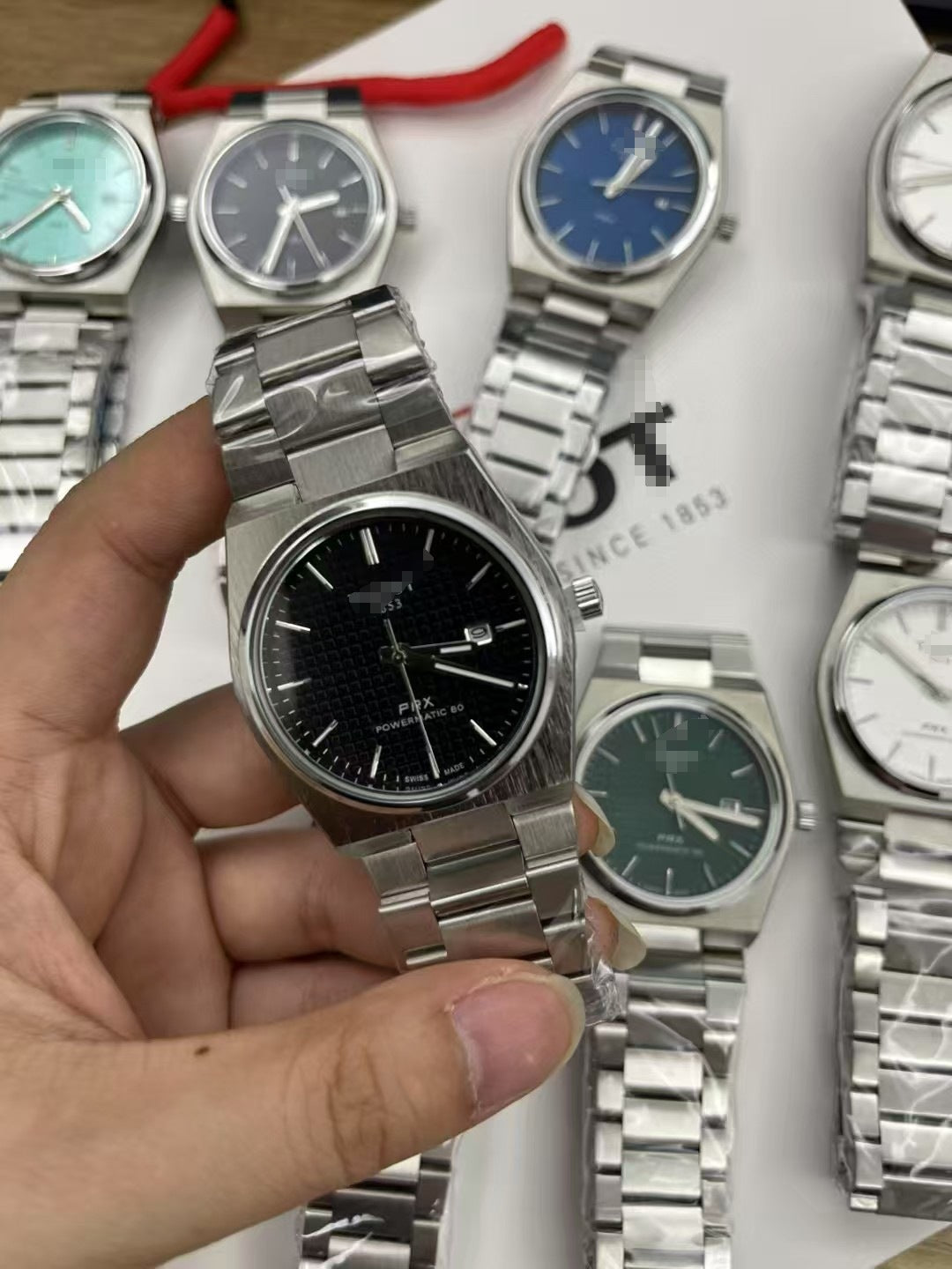 PRX Fashion Business Watch Versatile Steel-Band Timepiece