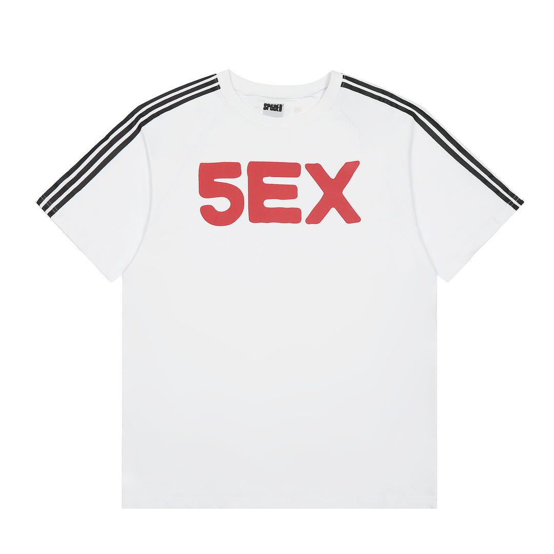 Sp5der Foam Letter 555 Short-Sleeve T-Shirt