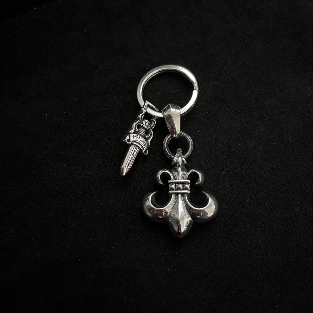 Chrome Hearts versatile keychain