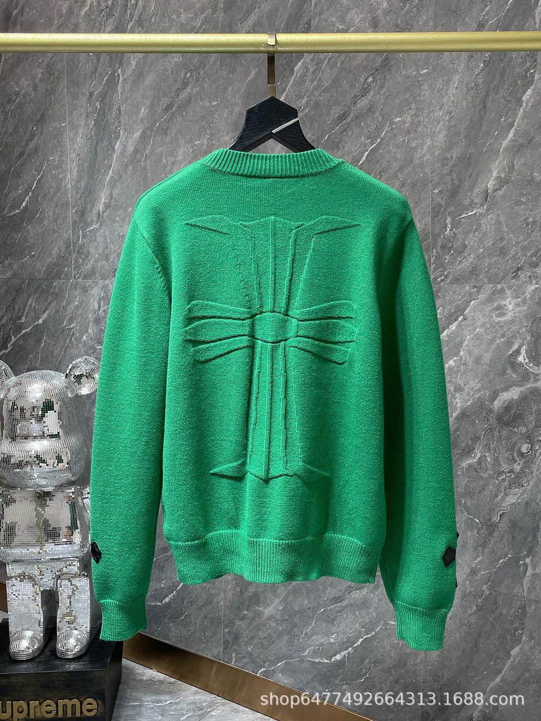 hrome Hearts knitted cardigan and sweater jackets.