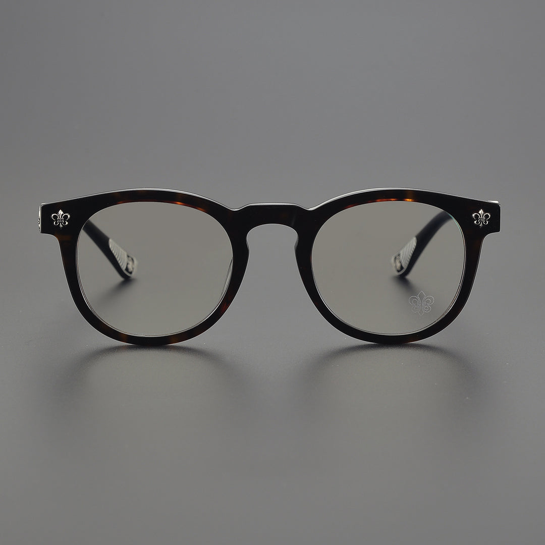 Chrome Hearts Ultralight Acetate Large Round Eyeglass Frames
