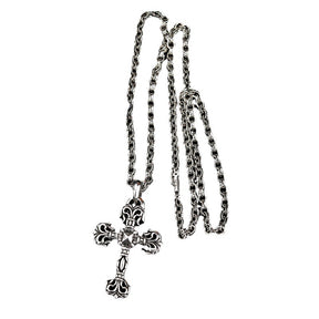 Chrome Hearts Flame Cross Pendant