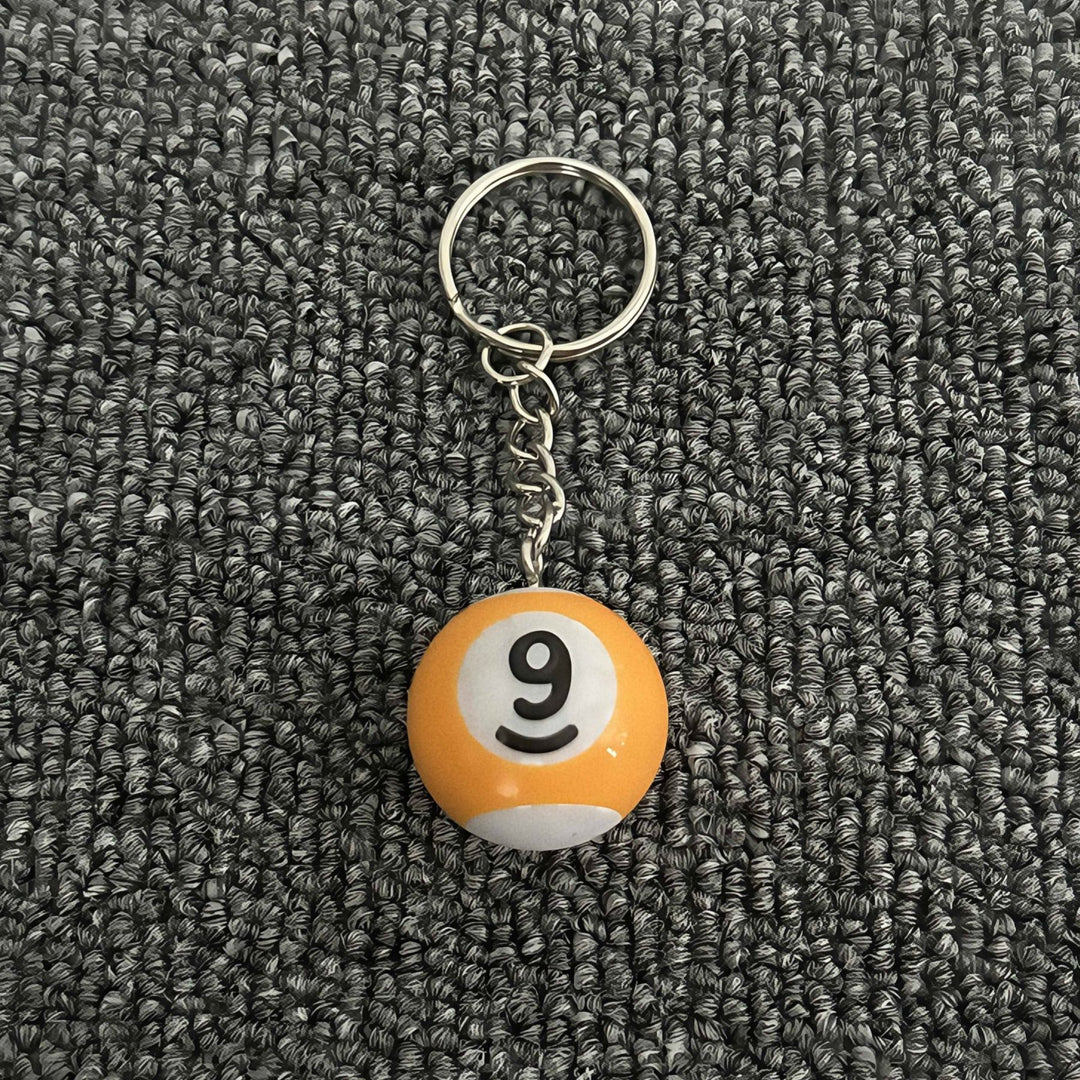 Mini Pool Table Keychain