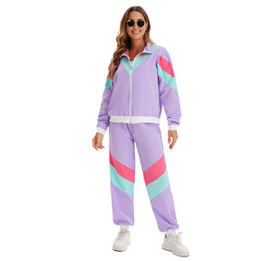 Halloween costume disco suit