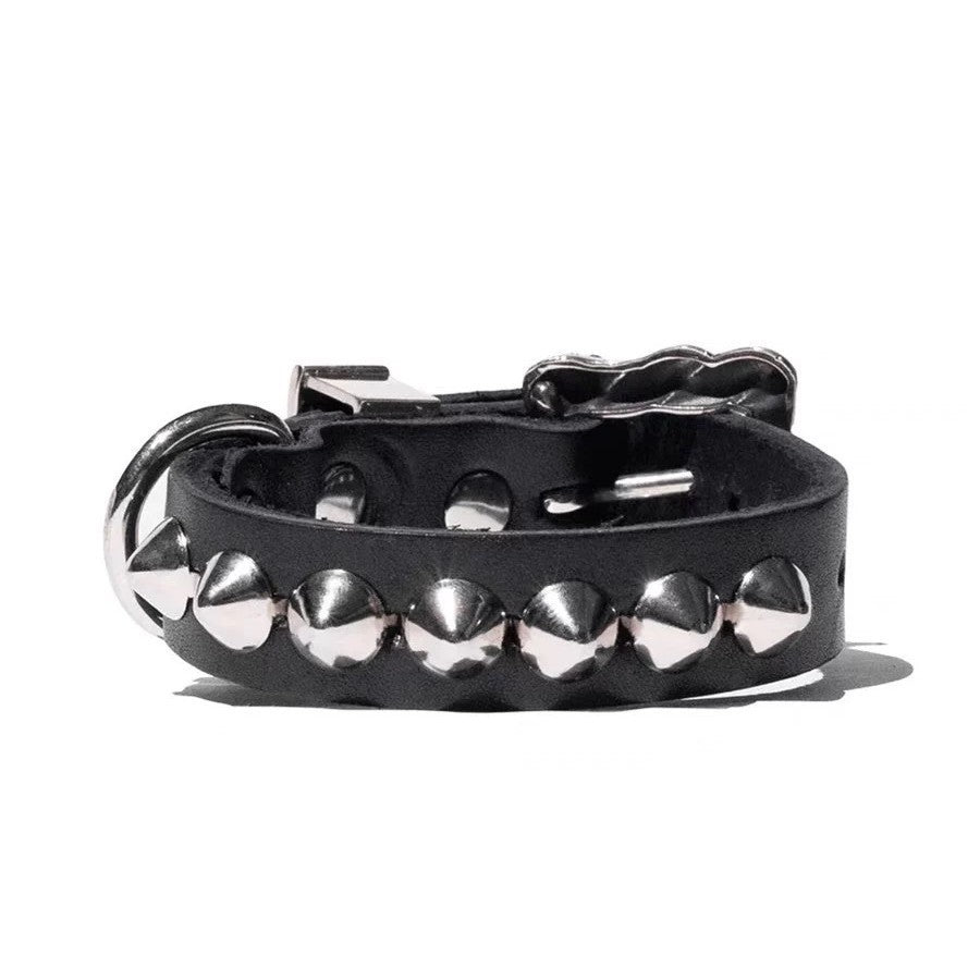 Melancholy Rich Kid Style Rose-Studded Wristband