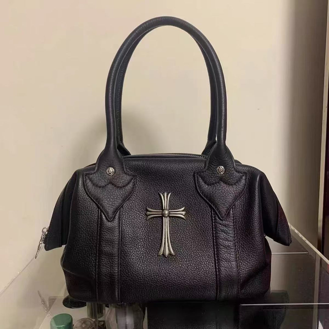 Chrome Hearts Large Capacity PU Underarm Bag
