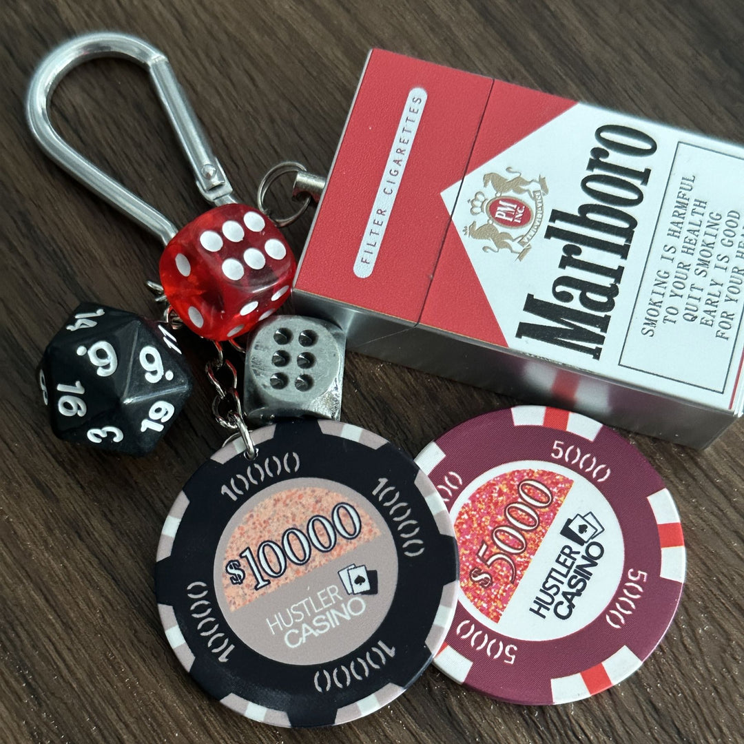 Portable Ashtray Cigarette Extinguisher Keychain
