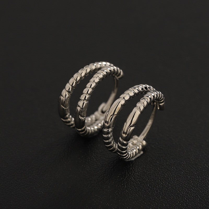 Trendy Versatile and Vintage-Style Earrings