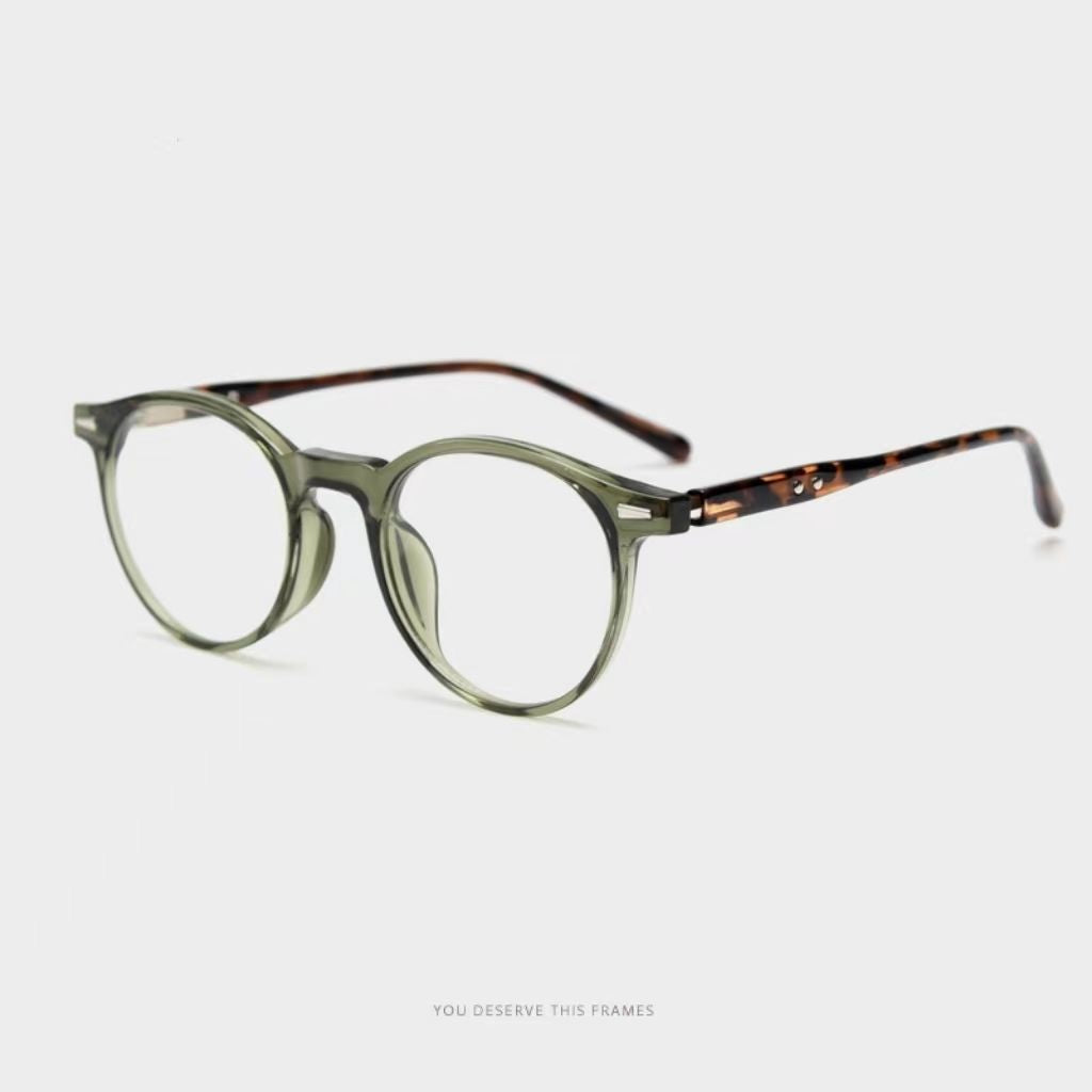 Boston Style Rivet Details Prescription Glasses