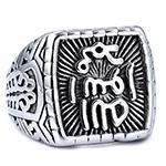 Nordic Retro Punk & Gothic Rings