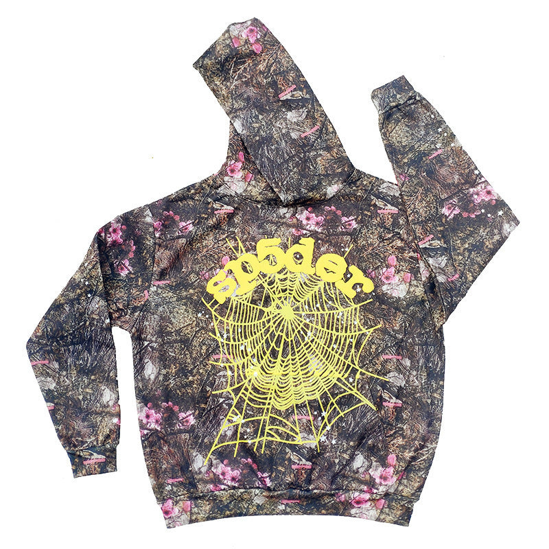 Hoodie 555555 Sp5der sweatpants and sweatshirt