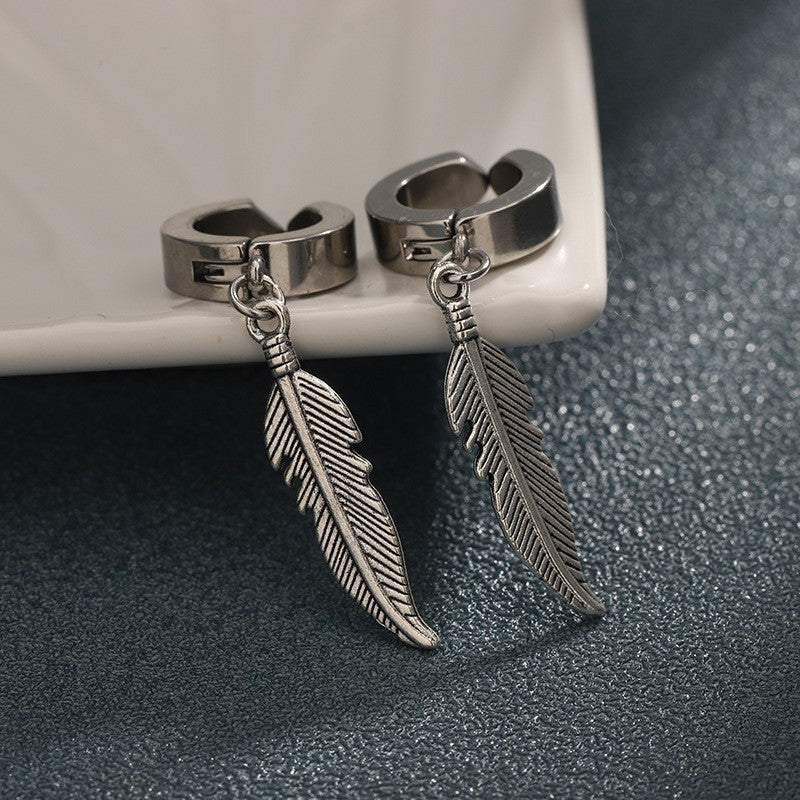 Trendy Versatile and Vintage-Style Earrings