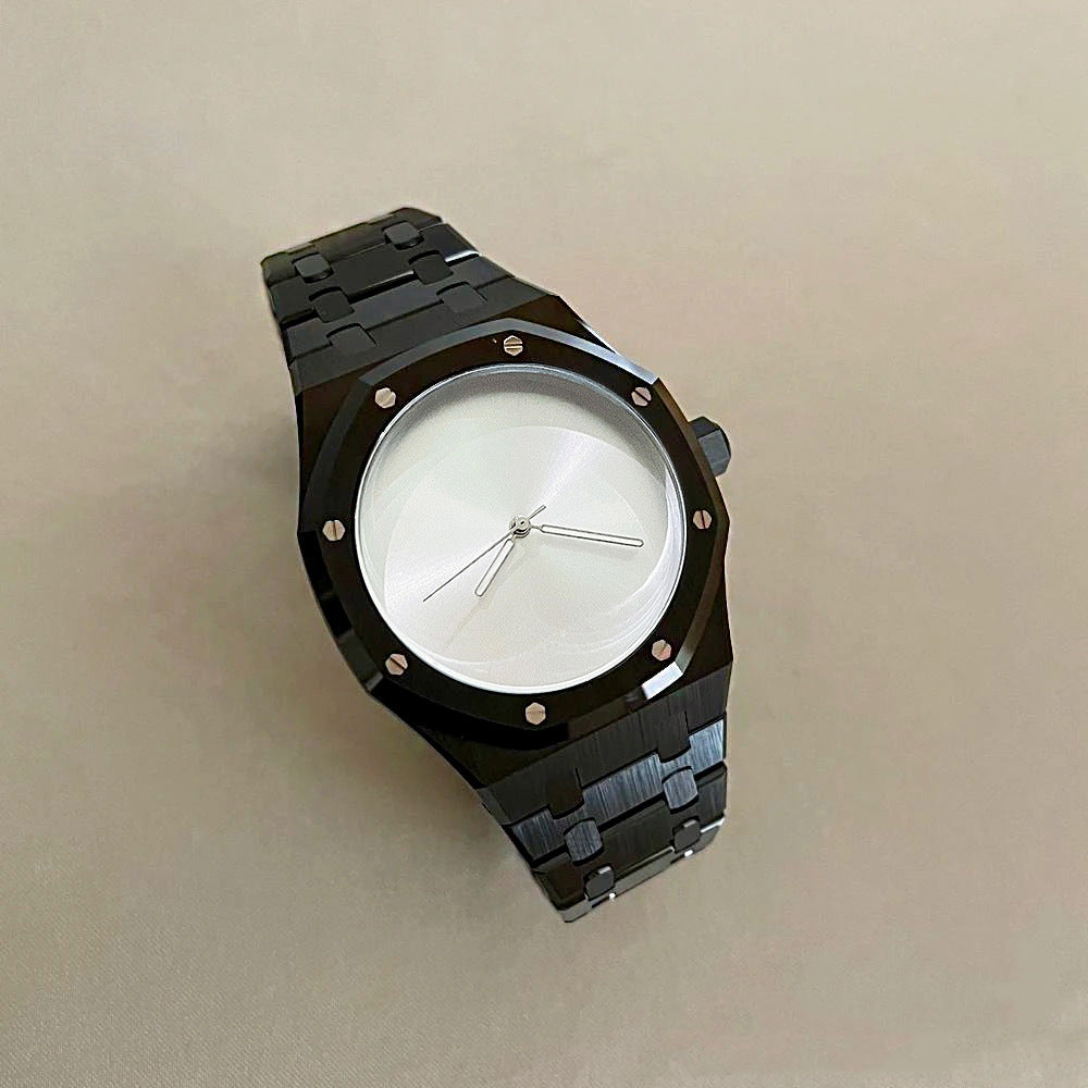 Sporty Water-Resistant Luminous Minimalist Watch