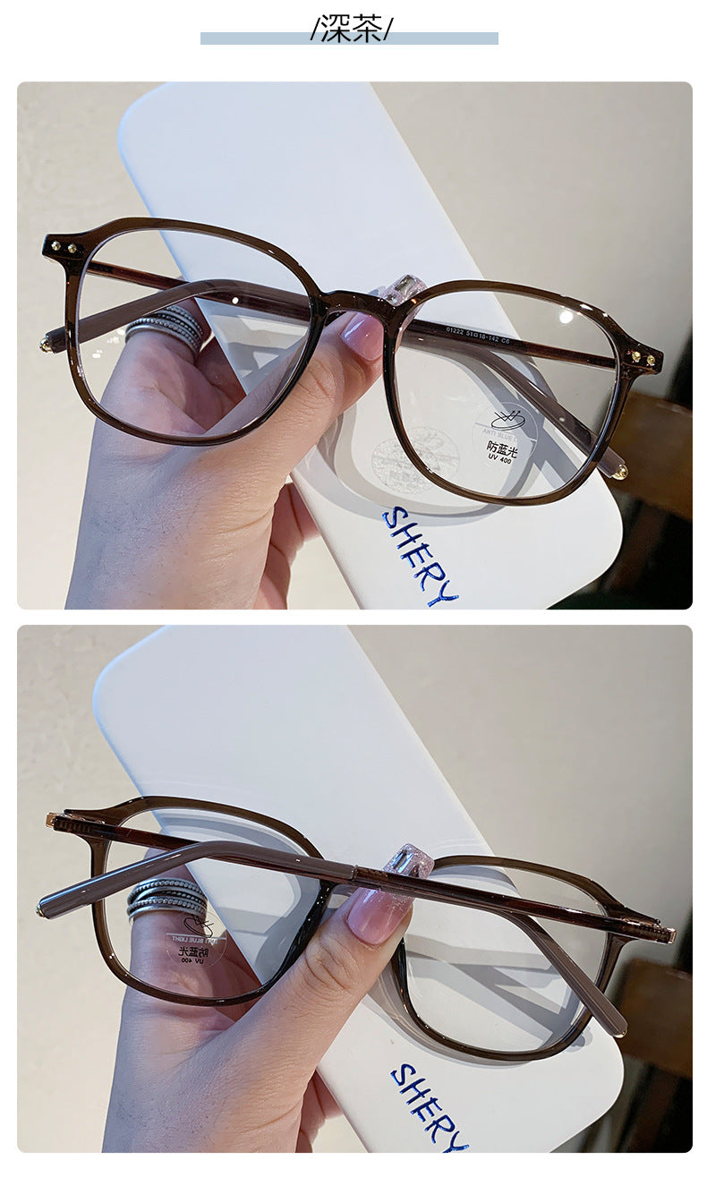 TR90 anti-blue light glasses