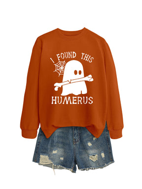 I FOUND THIS HUMERUS round neck sweatshirt