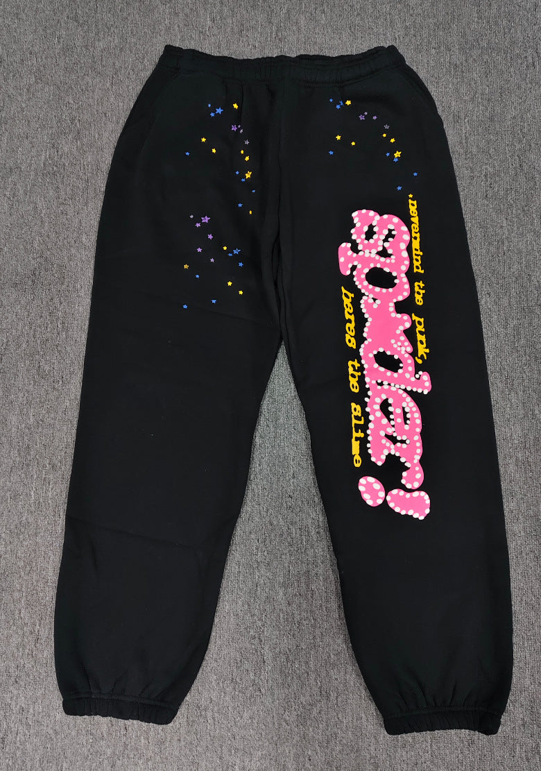 Hoodie 555555 Sp5der sweatpants and sweatshirt