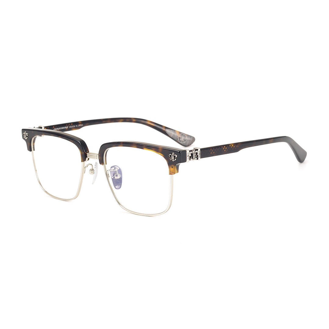 Chrome Hearts hand crafted artistic pure titanium glasses
