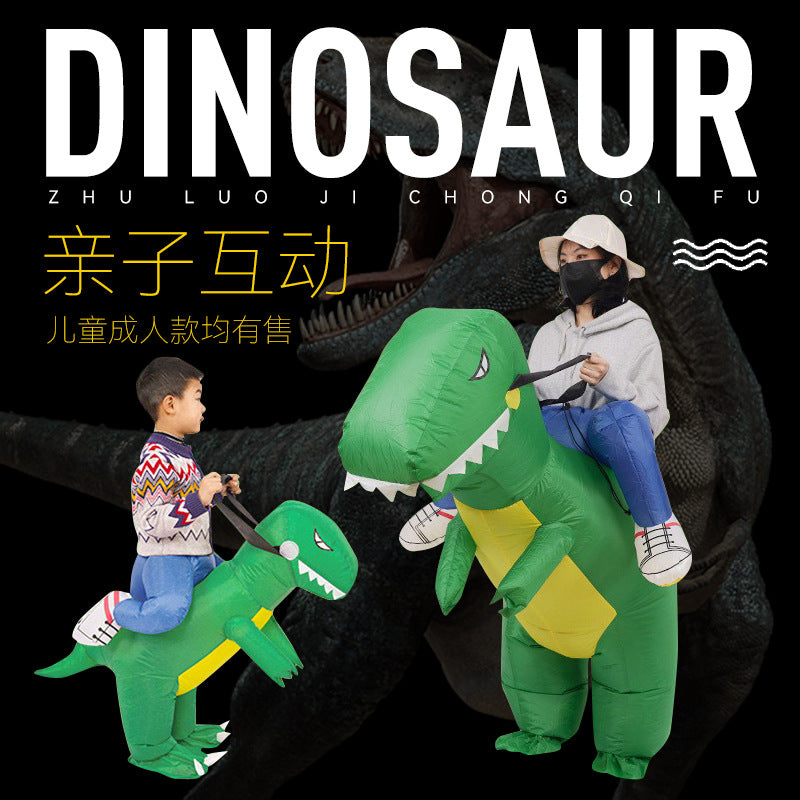 alloween dinosaur inflatable suits