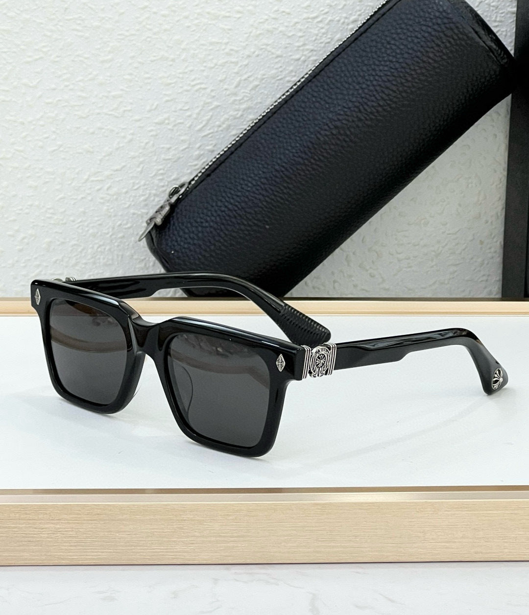 Chrome Hearts Hall square sunglasses