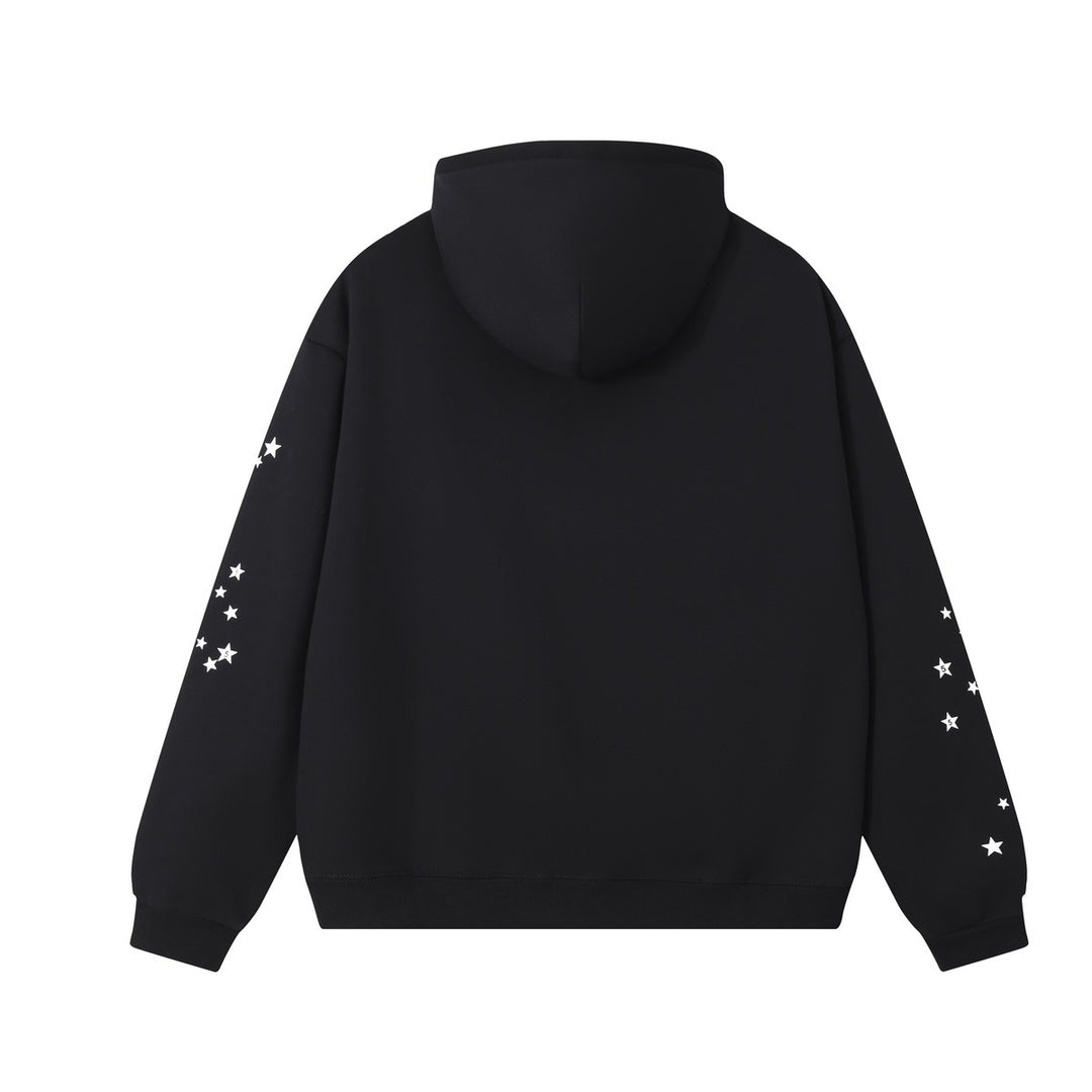 Sp5der foam letter 555 hoodie Pink Casual pants