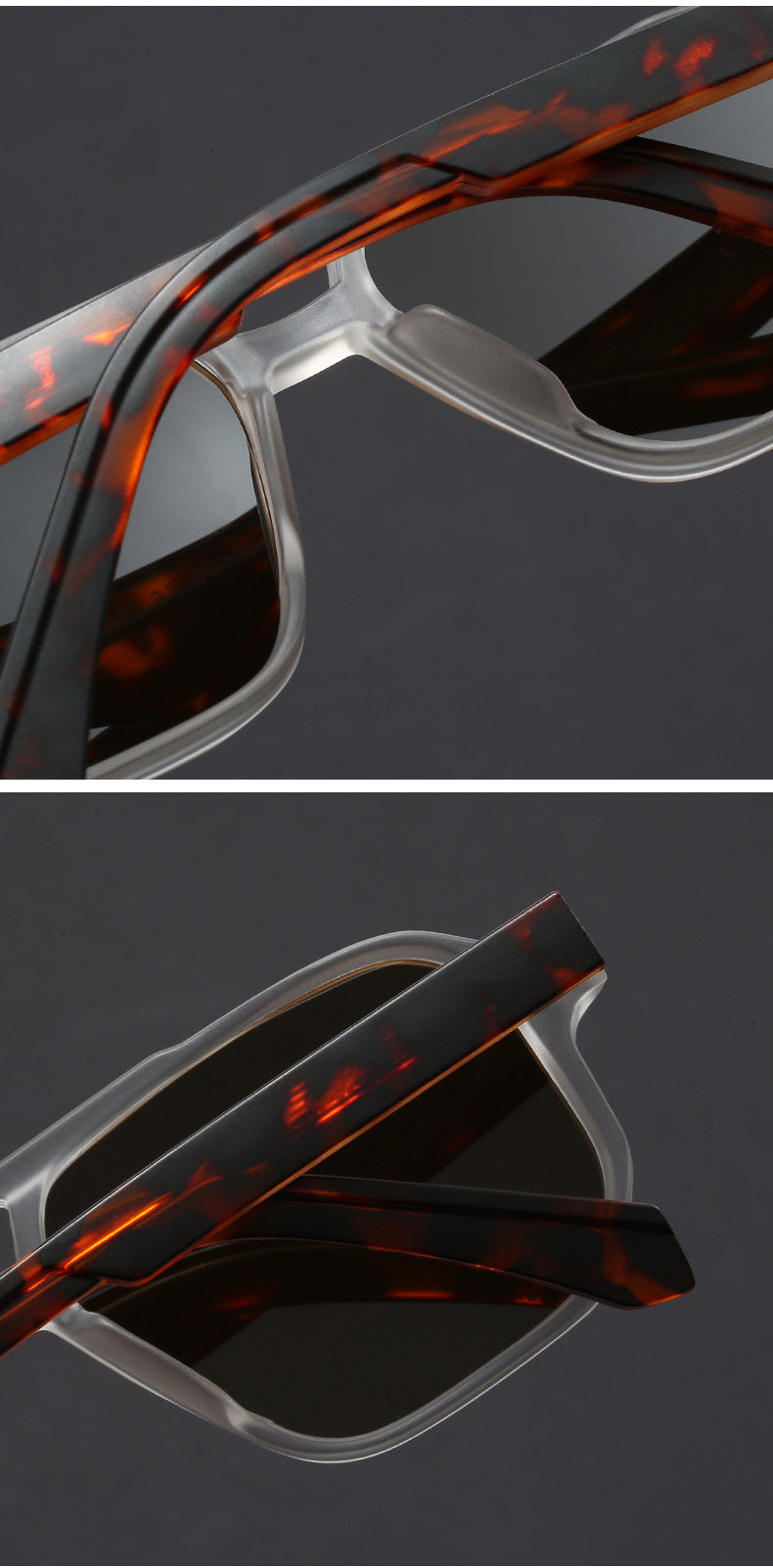 Large Frame Aviator Sunglasses