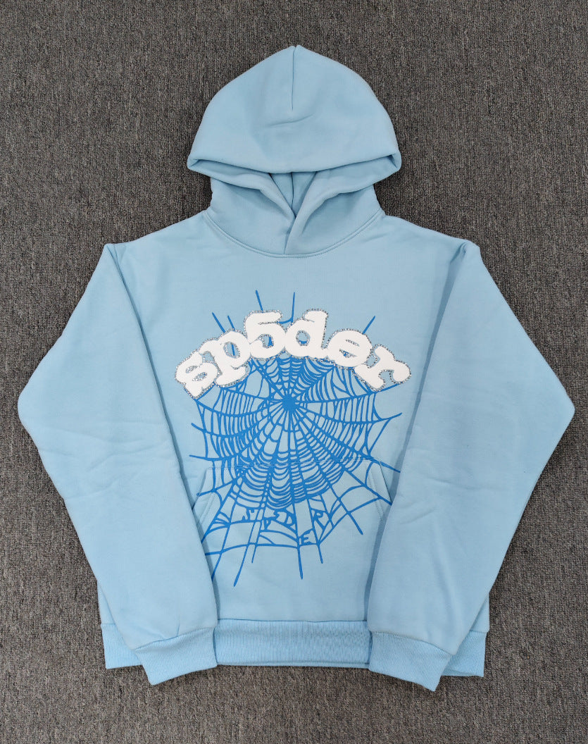 Hoodie 555555 Sp5der sweatpants and sweatshirt