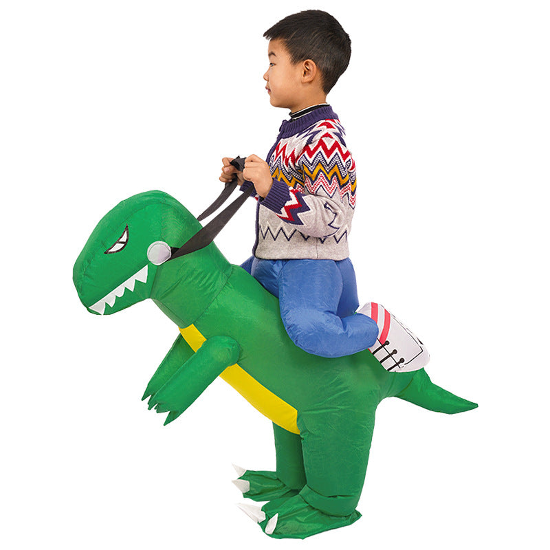 alloween dinosaur inflatable suits