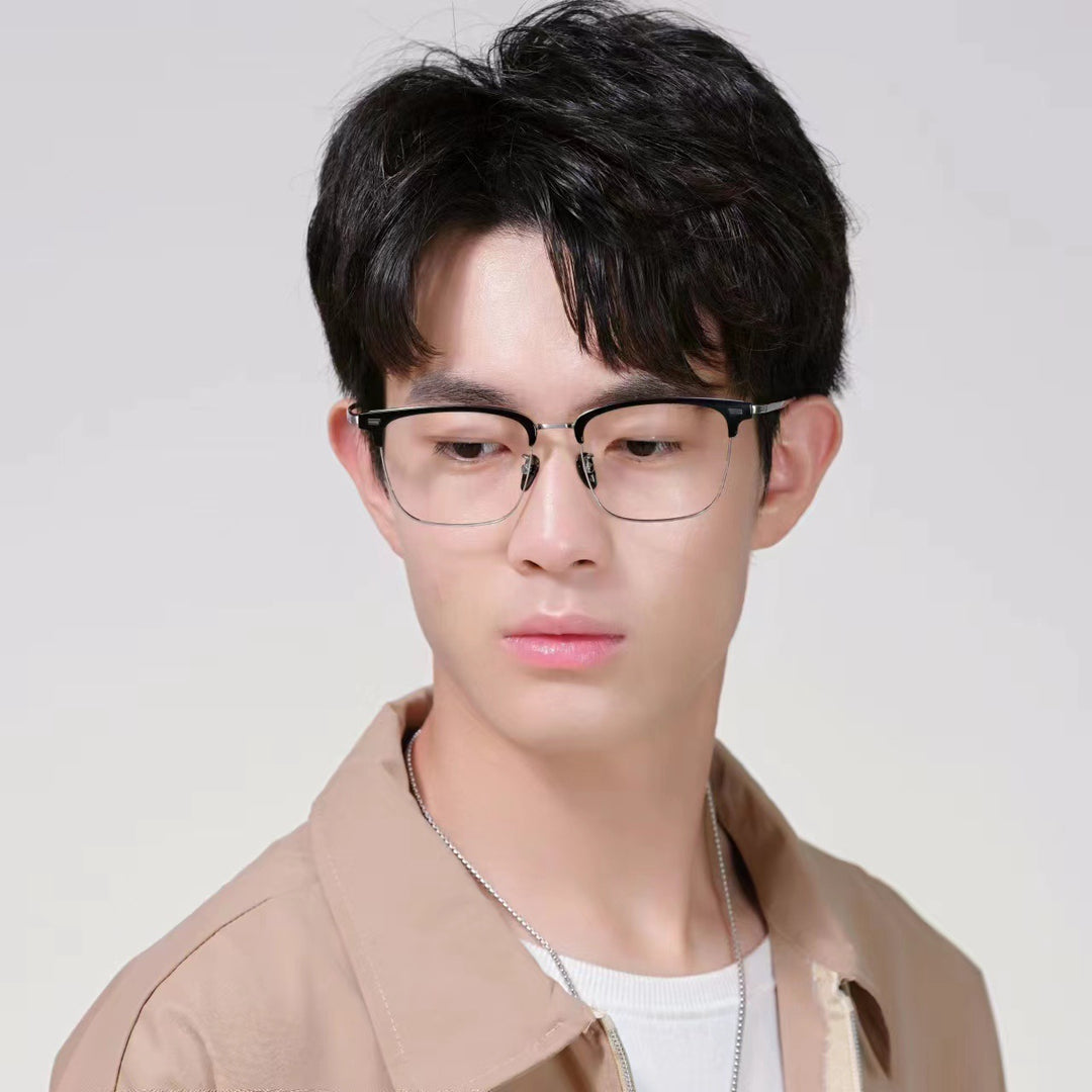 Business Eyebrow Frame Prescription Glasses
