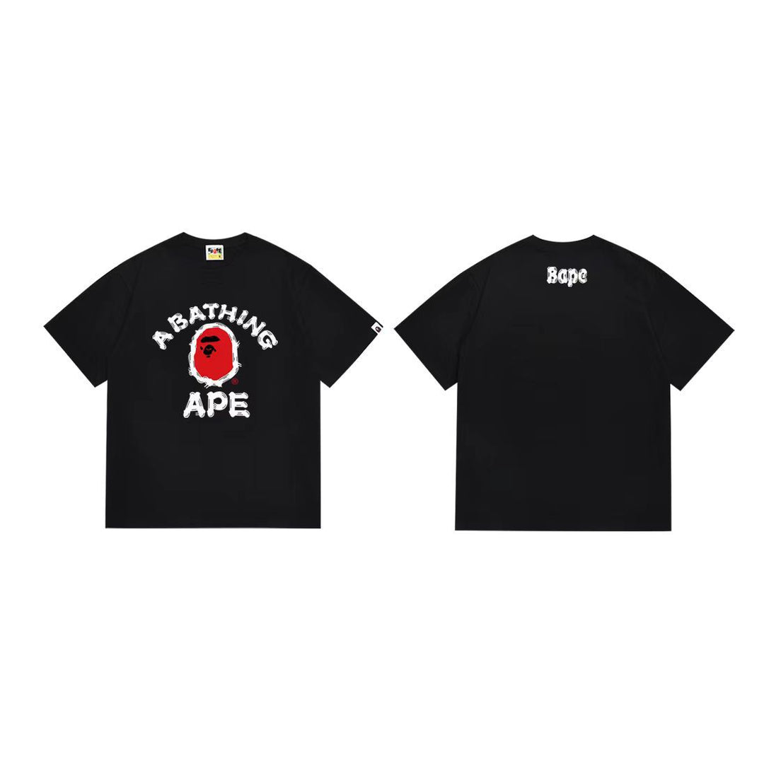 BAPE Summer Ape Head Camouflage Short-Sleeve T-Shirt