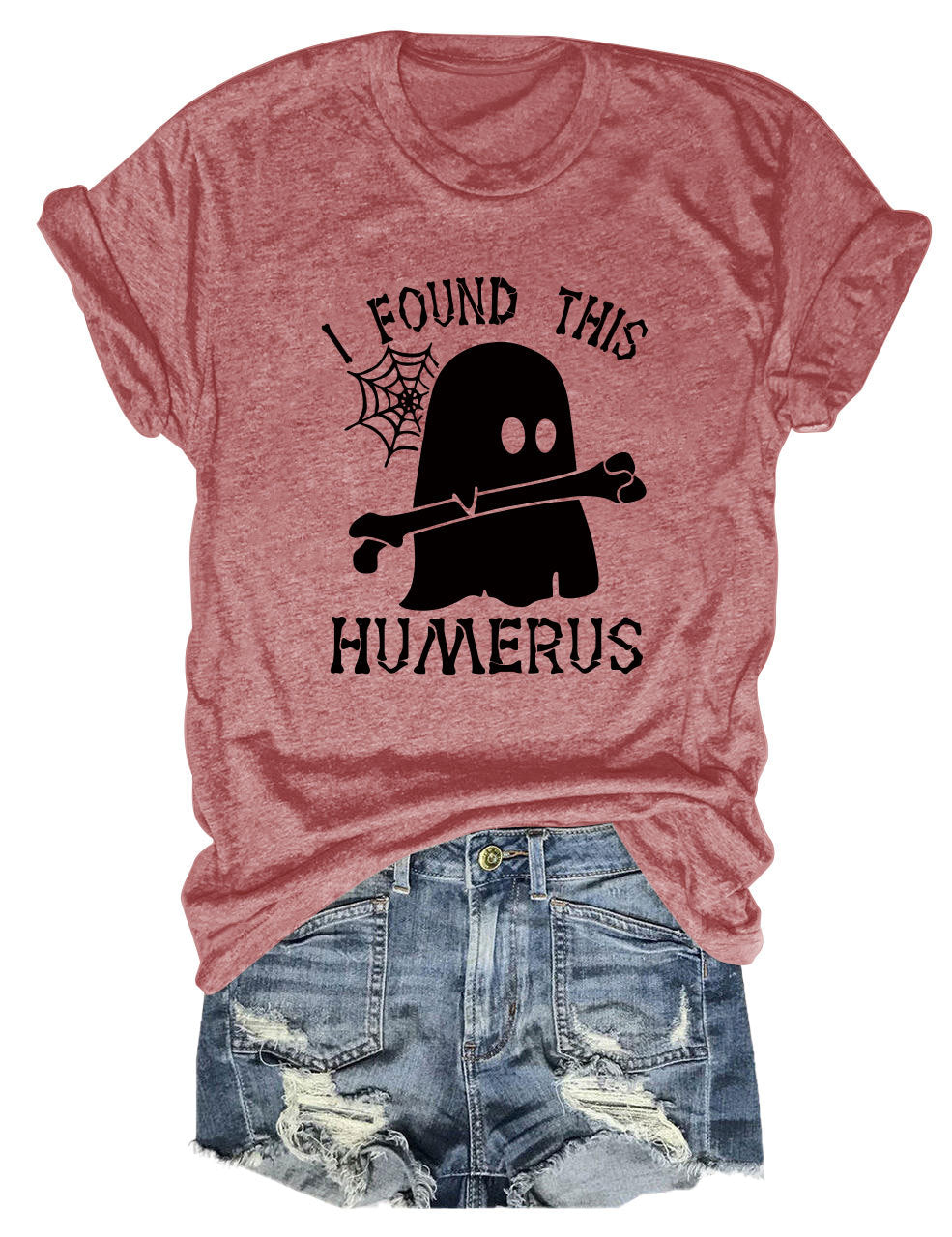 I FOUND THIS HUMERUS short-sleeved T-shirt