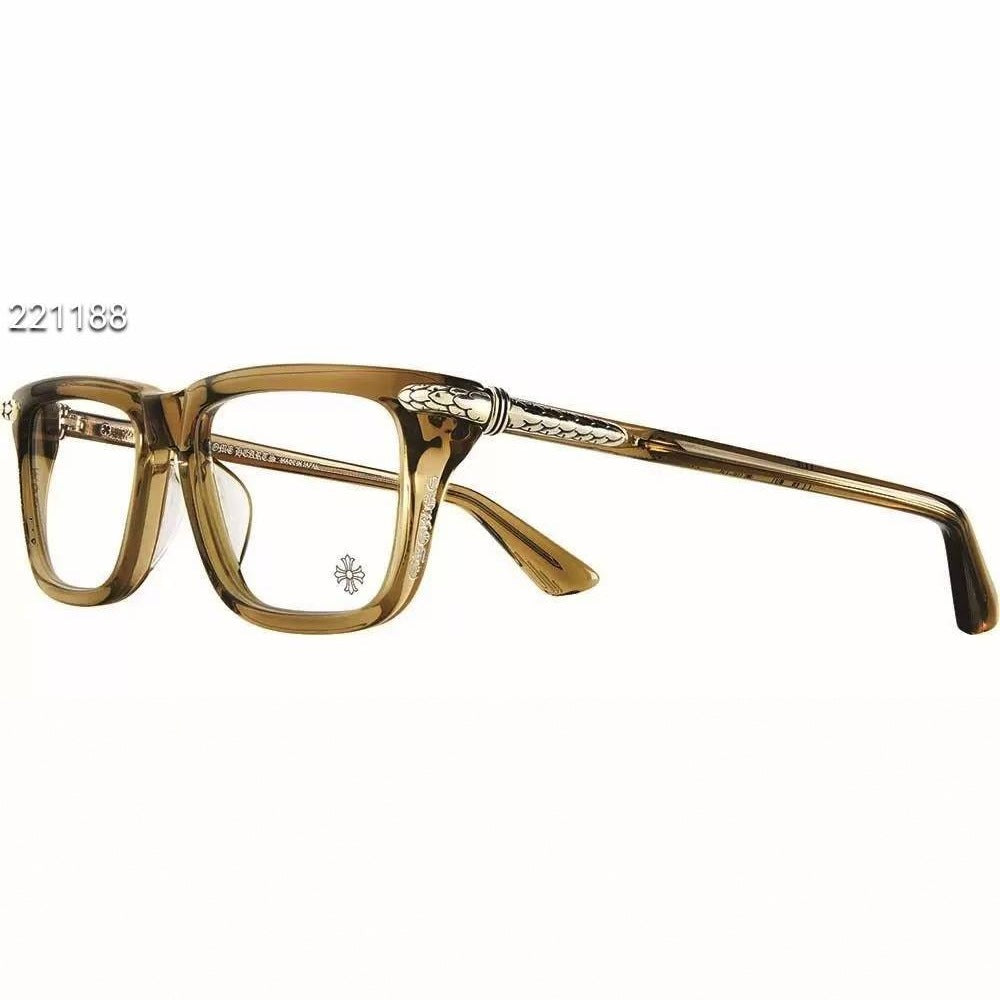 Chrome Hearts Eyewear with Dragon-Scale Design