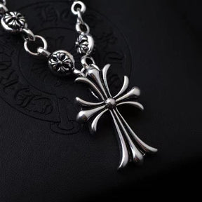 Chrome Hearts Round Carving necklace