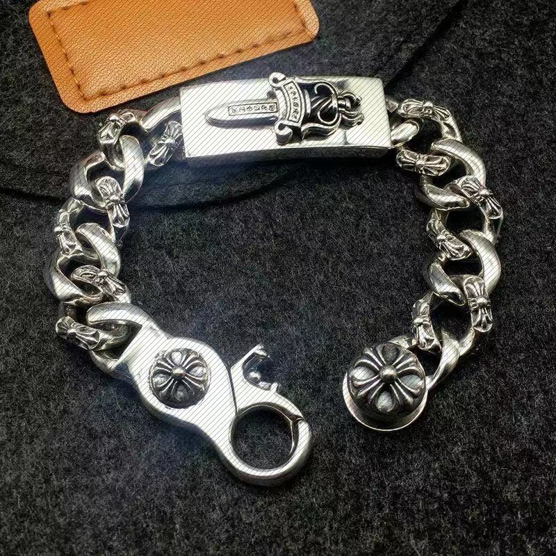 Chrome Hearts Dagger Bracelet Thick Domineering Cross Bracelet