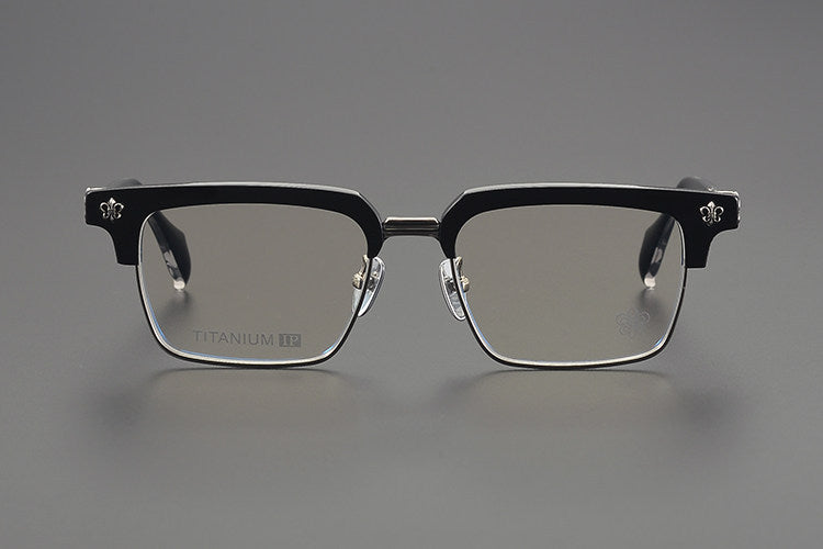 Chrome Hearts Business Browline Eyeglass Frames