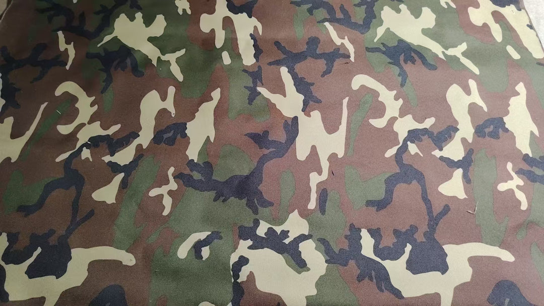 BAPE camouflage card holder wallet