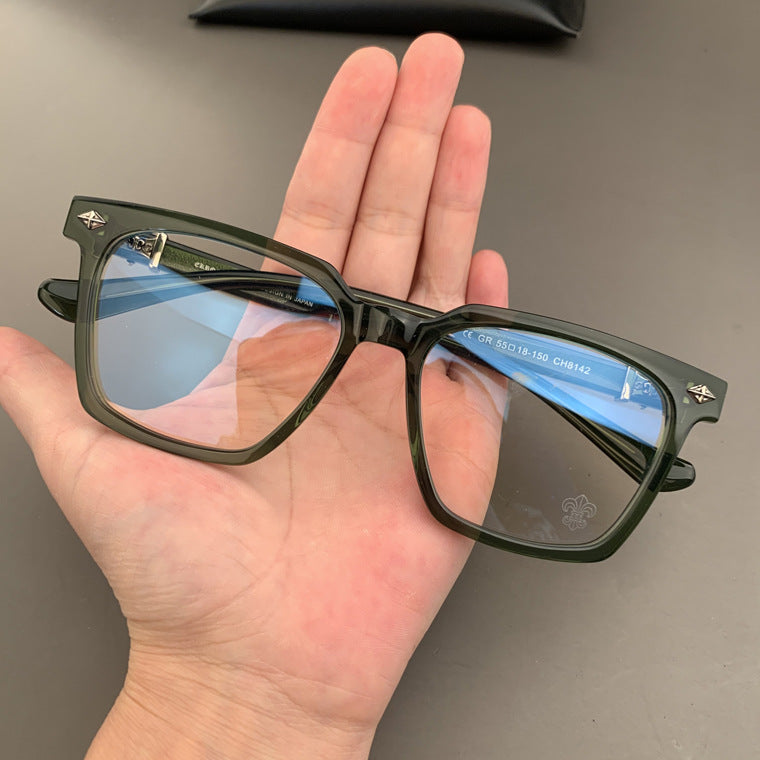 Chrome Hearts large square frame eyeglasses