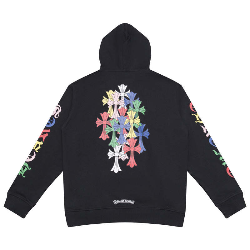 Chrome Hearts Horseshoe Cross Pullover Hoodie