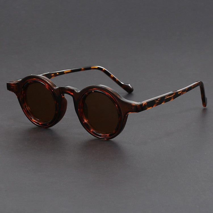 Retro mini small round sunglasses