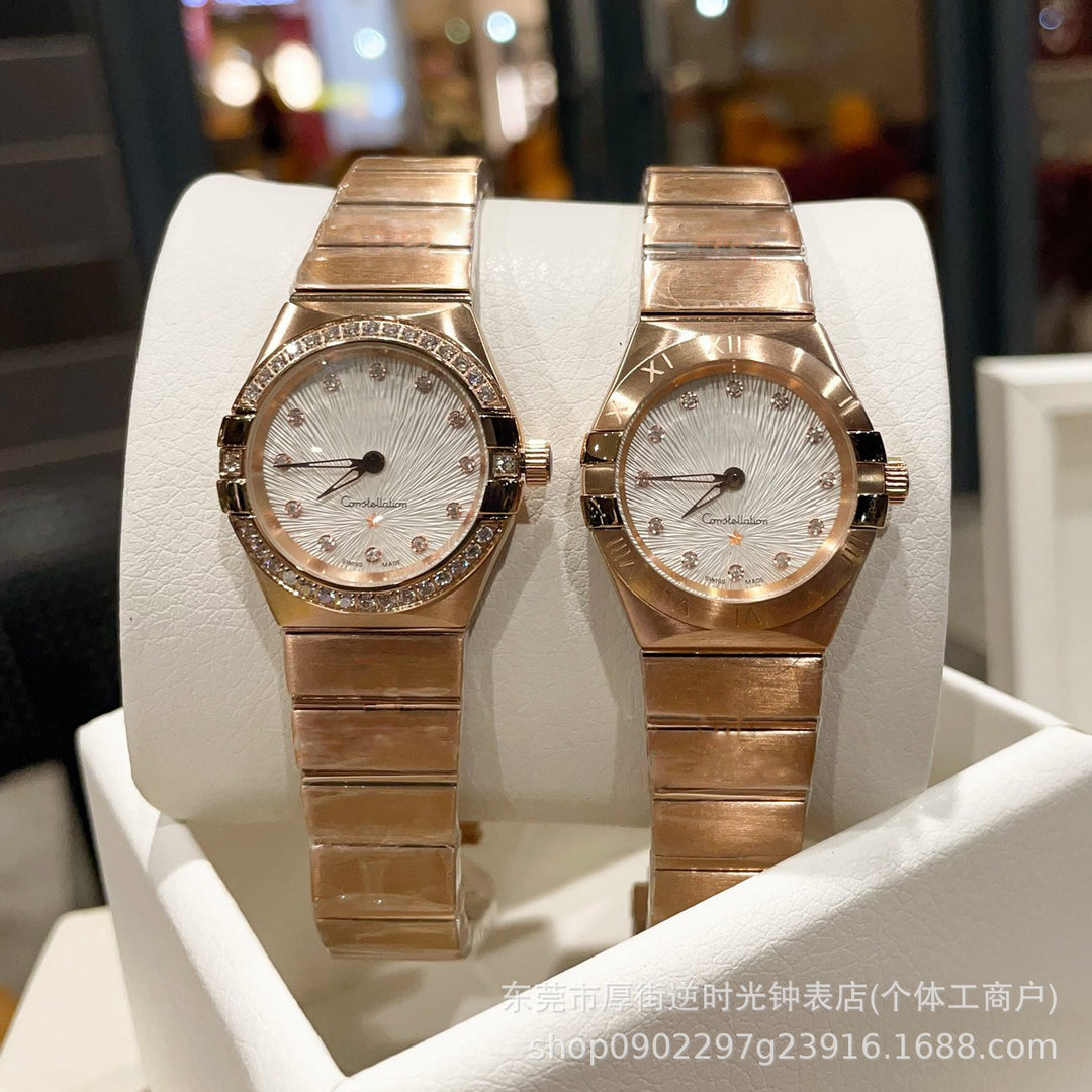 28mm Watch with Sapphire Crystal Glass