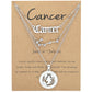 Zodiac Necklace Vintage English Star Image Pendant Three Piece Jewelry Set