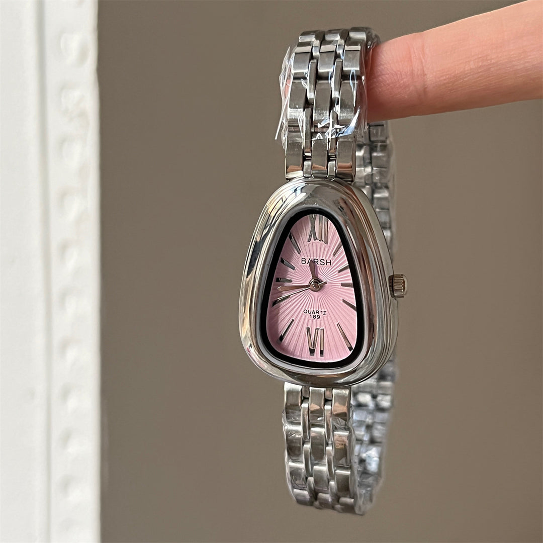 Snake-Head Steel-Band Quartz Watch