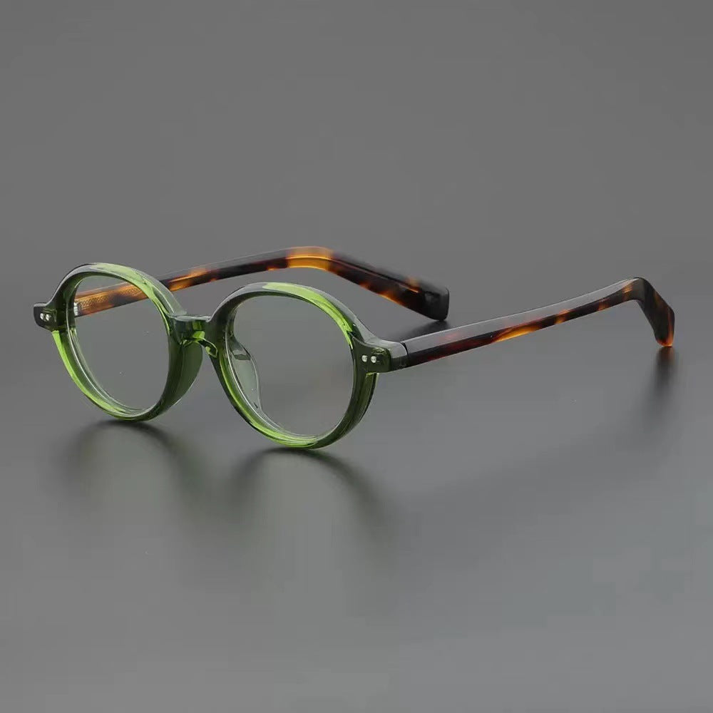 Artistic Oval Small Frame Glasses
