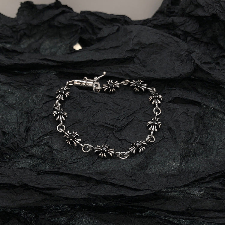 chrome hearts diamond bracelet